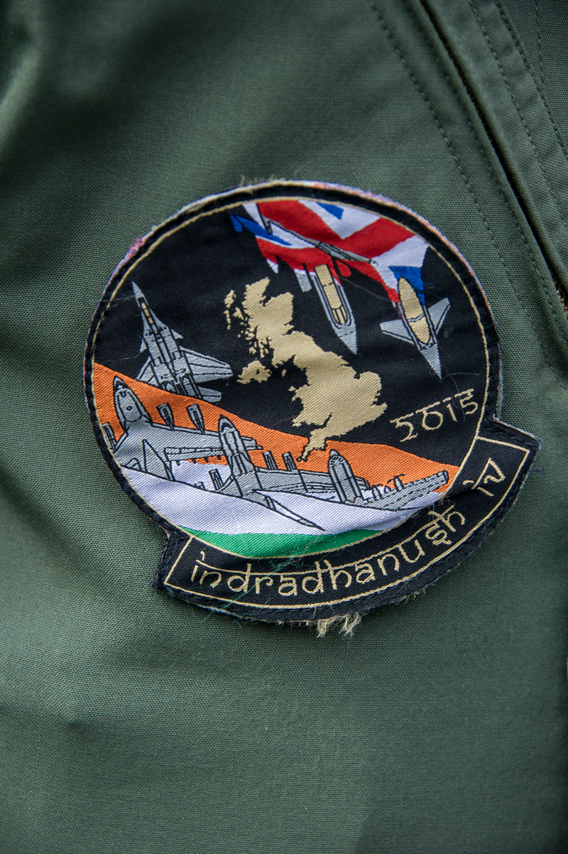 Illustration for article titled Photos: India's Su-30MKI Flankers Sparred With Royal Air Force Typhoons